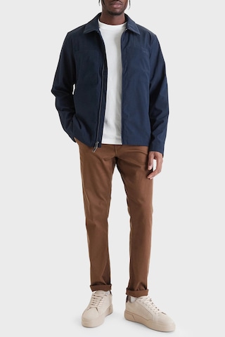 Calvin Klein Regular Fit Göğüs Cepli Fermuarlı Ceket Lv04lf424gcef Erkek Ceket Lv04lf424g Cef Lacivert