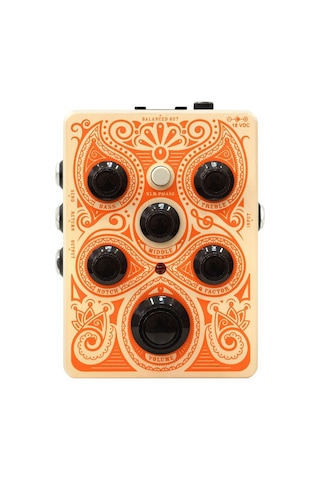 Orange D-pd-acoustıc-pedal Akustik Gitar Preamp Pedalı