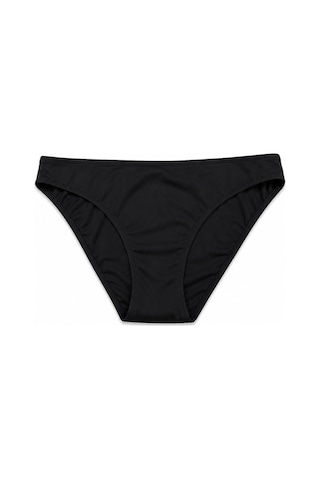 Büyük Beden Klasik Kadın Bikini Alt Siyah