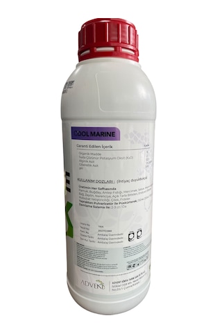 Sıvı Deniz Yosunu Cool Marıne 1 Lt