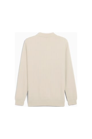 Puma Class Erkek Krem Polo Sweatshirt 688217-87 Krem
