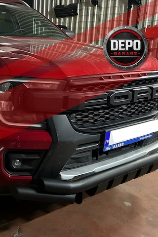 Volkswagen Amarok Uyumlu Shark Ön Koruma Demiri