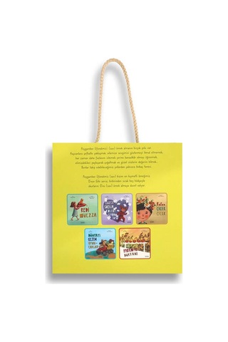 Ketebe Çocuk O Nun Gibi Kutulu Kitap Seti 5 Kitap
