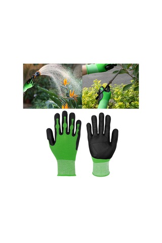 Homyl Bahçe Eldivenleri Kadın Erkek Korumalı İş Ayıklama