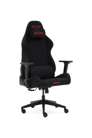 Seat Crow Red Kumaş Oyuncu Koltuğu Çok Renkli