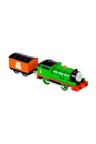 Hb Orjinal Fisher Price Thomas Ve Arkadaşları Motorlu Büyük Trenler Percy Thomas & Friends Trackmaster Motorlu Tren