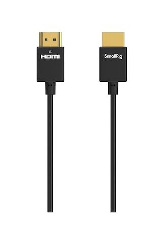 Smallrig 2956b Ultra-slim 4k Hdmı Kablo A To A 35cm
