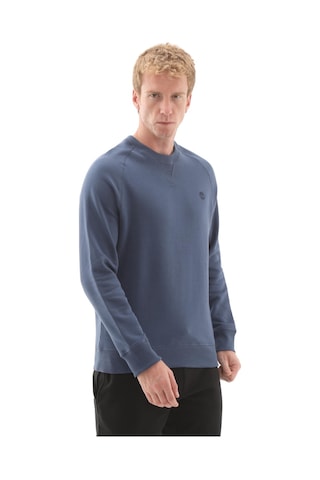 B0a2bnkeyo1-r Timberland Exeter Rıver Brushed Back Crew Sweatshir Erkek Sweatshirt Mavi B0a2bnkeyo1-r Mavi
