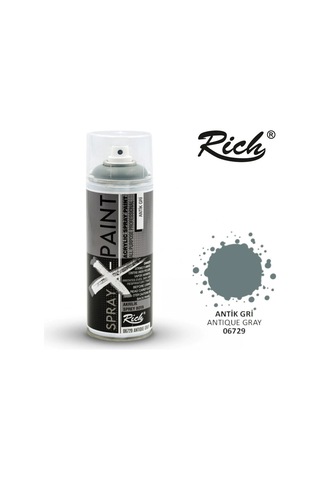 X Paınt Sprey Boya 400 Ml Antik Gri Antik Gri