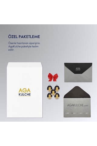 AgaKulche İAR 1 Gram (995) 24 Ayar Külçe Altın 5 Adet