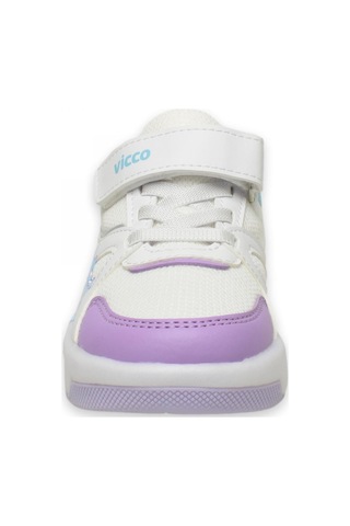 Vicco 220.b25y.113 Pretty Patik Işıklı Beyaz Çocuk Sporayakkabı Beyaz