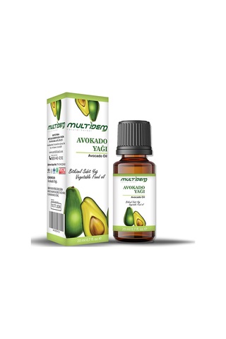 Multidem Avokado sabit Bitkisel Yağı 2 x 20 ml
