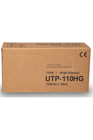 Utp 110Hg Ultrason Kağıdı For Durico 110 MM x 18 M