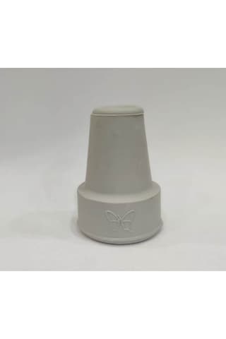 Ottobock Baston Lastiği, Kanedyen Lastiği, Koltuk Değneği Lastiği Gri Renk 1 Adet