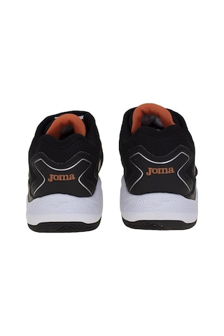 Joma T.master Erkek Siyah Turuncu Tenis Ayakkabısı T.master 1000 2301 Siyah Turuncu Siyah - Turuncu