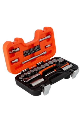Bahco Sl 34 3/8 Yıldız Lokma Takımı 34 Parça
