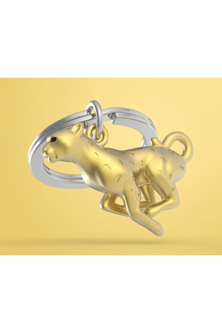Leopar Anahtarlık