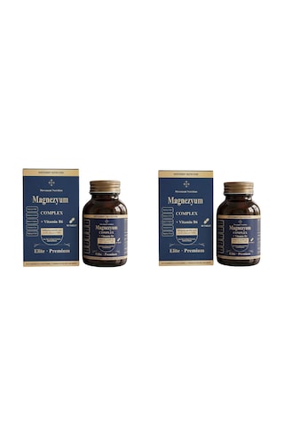 Movement Nutrition Magnezyum Complex Vitamin B6 90 Tablet 3 Adet