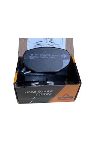 Beşer 3443 Ön Fren Balatası Bmc Nıssan Levend 2.5-3.0