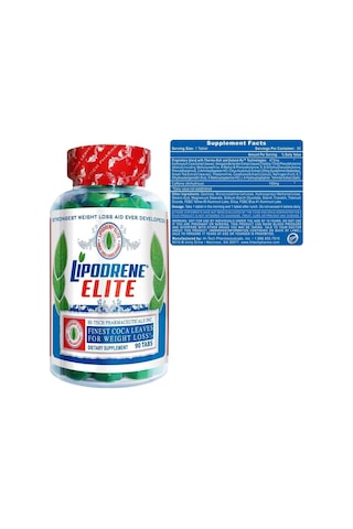 Hi-tech Pharma Lipodrene Hardcore Elite Fat Burner 90 Tablet