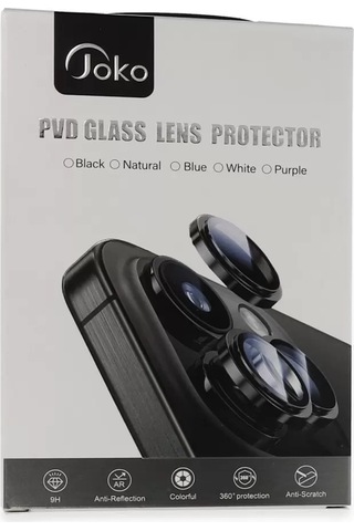 Joko Samsung Galaxy UyumluS23 Ultra Pvd Metal Kamera Lens - Siyah