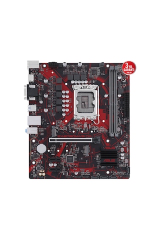 Asus Ex-b760m-v5 D4-csm 5333mhz Oc M.2 Hdmı Vga Matx 1700p