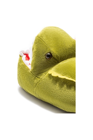 Twigy Dinos-2 Çocuk Hayvanlı Panduf Yeşil 30/38 EE0570 Yeşil
