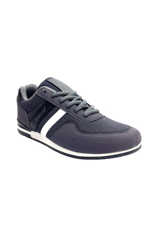 Unisex Günlük Spor Ayakkabı Casual Rahat Taban Füme-Siyah Çok Renkli