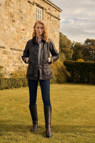 Barbour Beadnell Yağlı Ceket Ru52 Rustic