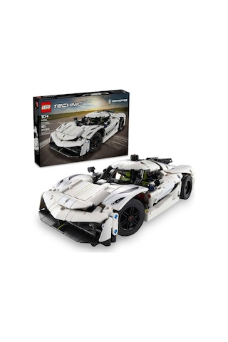 Lego Technic 42184 Koenigsegg Jesko Absolut Beyaz Hiper Araba