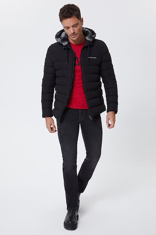 Lee Cooper Glory Erkek Mont Siyah-16762-Siyah