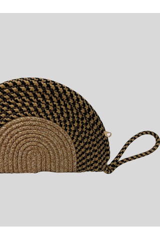Vazıradk Clutch Hasır Çanta