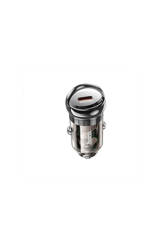 Hoco Z53 Sight Pd30w Type-c Girişli Araç Hızlı Şarj Aleti