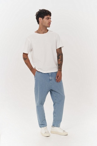 Mai Collection Mai Studios Co. Tanner Buz Mavi Erkek Jean Pantolon Buz Mavi