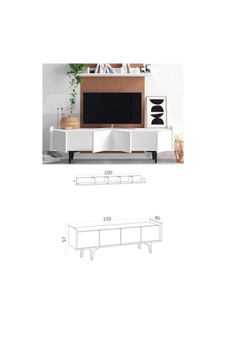 Decormet Kastra Tv Ünitesi Dec0046 Diğer