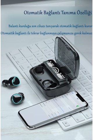 Tt Damix M10 Bluetooth 5.3 Kulak İçi Kulaklık