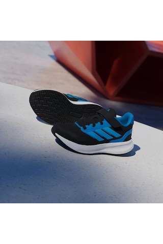 Adidas Runfalcon 5 El C Unisex Çocuk Spor Ayakkabı Jp9399 Siyah