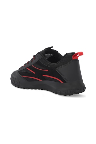 Slazenger TATUM Erkek  Siyah / Kırmızı Outdoor
