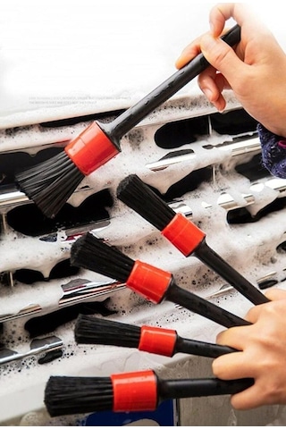 Mobee Sku:smgstk22990ea352 Mobee Detail Brush Araç Dip Köşe Temizlik 5'li Fırça Seti İç Ve Dış Temizleme Fırçaları Sku: Smgstk22990ea352