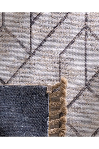 Madame Coco Urbain Halı - Beyaz - 80x150 Cm 8684427334843 Çok Renkli