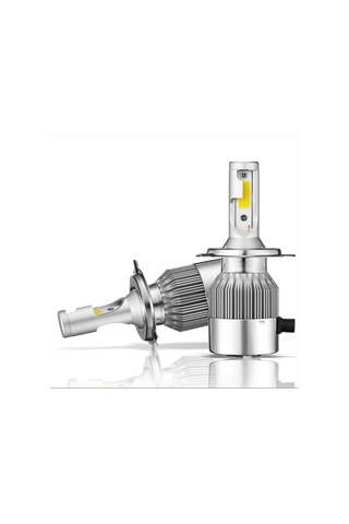 Hsb133-4 Uyumlu C6 Led Zenon Set H4 Hsb133-4 Uyumlu C6 Led Zenon Set H4