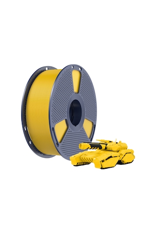Sunlu Canlı Sarı Pla Filament - 1.75mm - 1 Kg Canlı Sarı