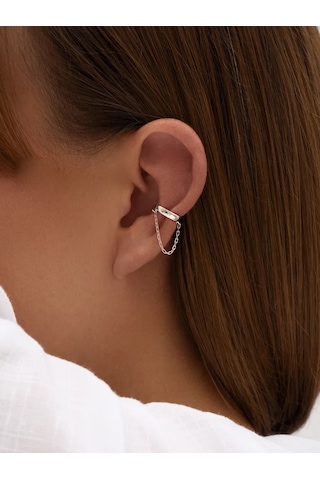 Zoloto Russkih Delgi Yok 925 Ayar Gümüş Zinciri İle Kulak Küpesi 145656060 Diğer