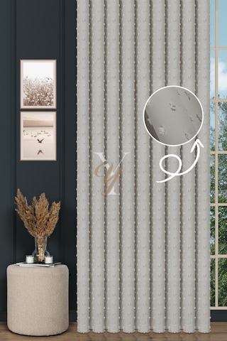 Armani Fon Perde V-674 Ekru Ekru