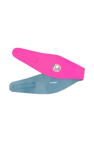 Owli Swimwarm Kulak Koruyucu Bebek Pembe-Pembe