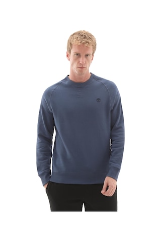 B0a2bnkeyo1-r Timberland Exeter Rıver Brushed Back Crew Sweatshir Erkek Sweatshirt Mavi B0a2bnkeyo1-r Mavi