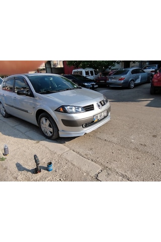 MEGANE 2 ÖN TAMPON EKİ MAKYAJSIZ KASA (FAZ 1)