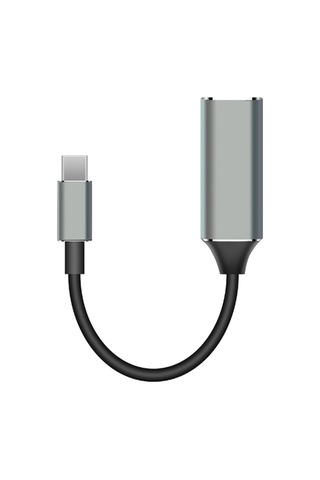 Daha Kararlı Veri Aktarımı İçin Alüminyum Alaşım Usb C Adaptörü Desteği Hareket Halindeyken Cihazlar