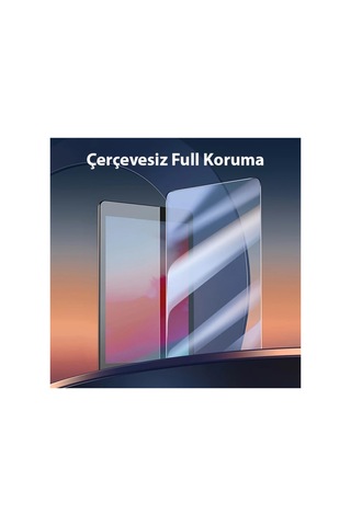Apple Uyumlu iPad Mini 5 -4 Tempered Kırılmaz Cam Ekran Koruyucu- 5775 - Hs08378789-1685 Şeffaf 2