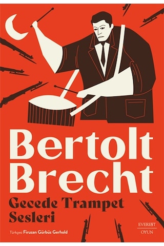 Bertolt Brecht - Bütün Oyunları 2 Ciltli + Gecede Trampet Sesleri + Bertolt Brecht - Bütün Oyunları 1 + Okuma Sticker'ları